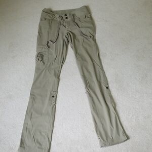 Columbia Omni Shield Cargo Pants Size 2 Long
